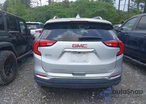 2021 GMC Terrain Slt из США, поврежденный, VIN 3GKALVEV6ML301088